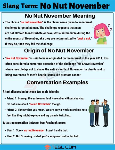 No Nut November .